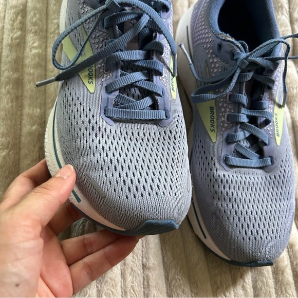 Brooks Ghost 14 Running Shoes Sneakers  Womens size 9 medium - Picture 4 of 15